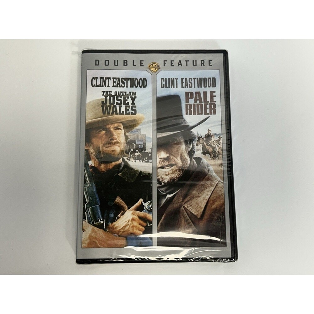 The Outlaw Josie Wales / Pale Rider (DVD set) Widescreen BRAND NEW & SEALED